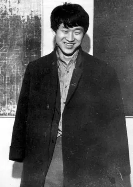 Kim Min-ki (Gim Min-gi), 1971, aged 20.