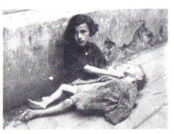 Bambini del ghetto di Varsavia. Warsaw Ghetto children.