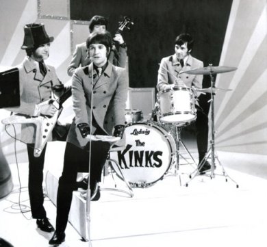 Ray Davies & The Kinks.