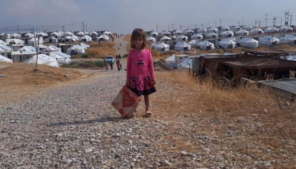 Campo di Koilan per profughi curdi siriani, 2019   UNHCR