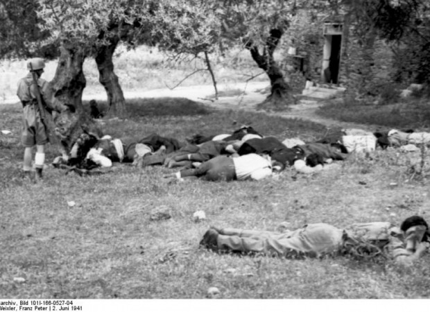 Creta, 2 giugno 1941. Strage nazifascista.