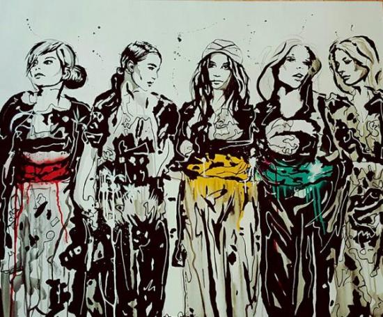 Donne Peshmerga - Maryam Aljaderi
