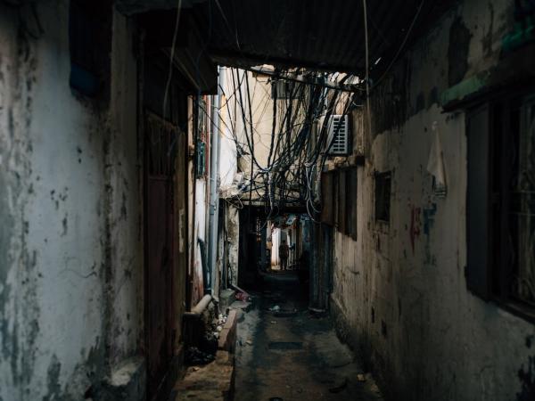  Palestinian refugee camp Bourj El Barajneh in Lebanon  photo credit @ Paddy Dowling – The Independent  