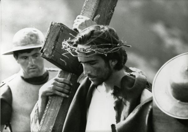 Scena da “Il Vangelo secondo Matteo” di Pier Paolo Pasolini (1964)