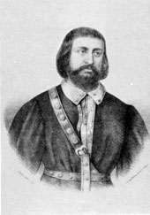 Don Pedro López de Ayala (Litografia ottocentesca)