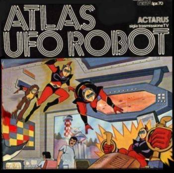Atlas UFO Robot
