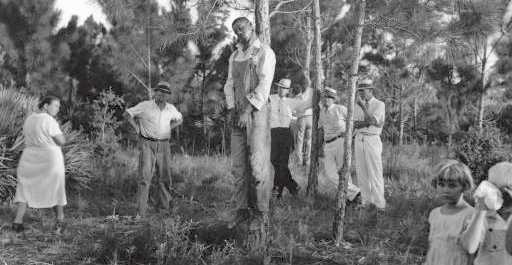 1935. Lynching of Rubin Stacy in Fort Lauderdale, Florida