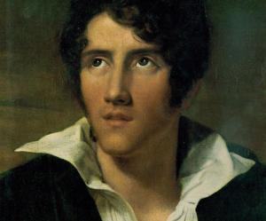 Un giovane Alessandro Manzoni.