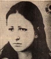 Giorgiana Masi, 19 anni, Roma, 12 maggio 1977.