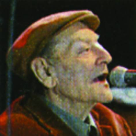 Matteo Salvatore (1925-2005) negli ultimi anni di vita.