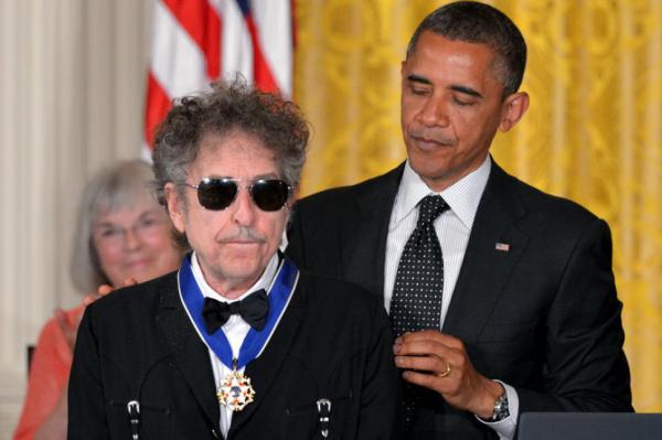 Dylan e Obama