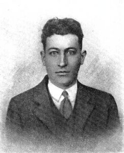 Michele Schirru, anarchico fucilato dal regime fascista.