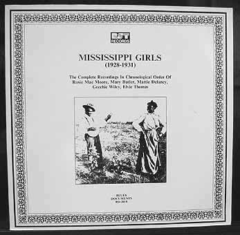 Mississippi Girls (1928-1931), Documents Records, 1988