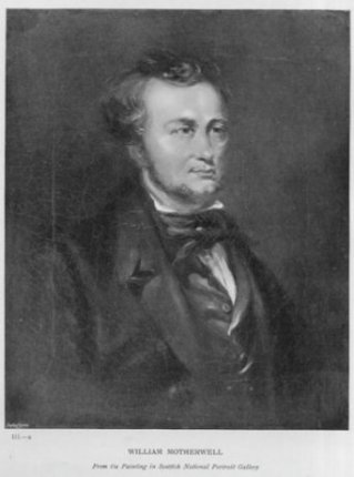 William Motherwell (1797-1835).