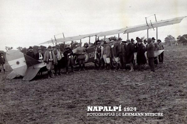 Una delle rare foto dei fucilatori di Napalpí‎