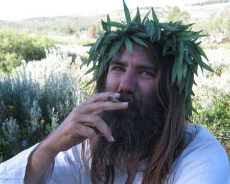 Hippie Jesus