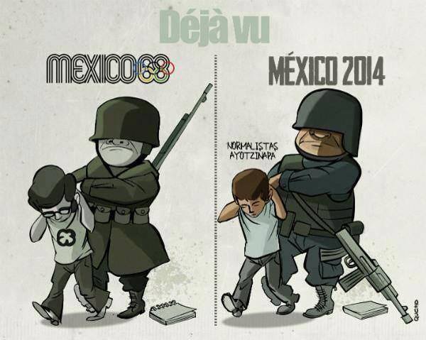 Messico oppresso