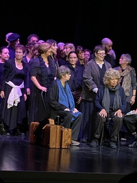 Dallo spettacolo Nubes y Esperanza, Roma, Teatro Ateneo, 8 novembre 2025<br />
Del espectáculo Nubes y Esperanza, Roma, Teatro Ateneo, 8 de noviembre de 2025<br />
Foto: Tiziana Lucattini