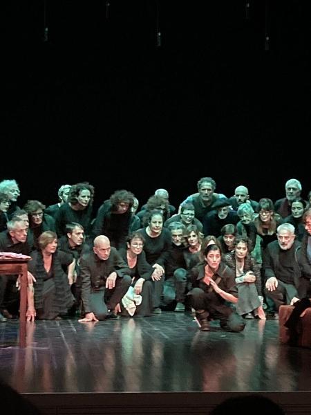 Dallo spettacolo Nubes y Esperanza, Roma, Teatro Ateneo, 8 novembre 2025<br />
De l'espectacle Nubes y Esperanza, Roma, Teatre Ateneo, 8 de novembre de 2025<br />
Foto: Tiziana Lucattini