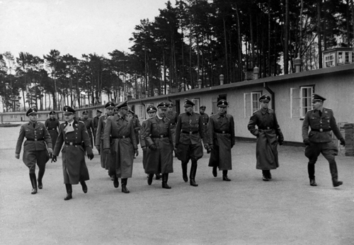 Himmler ed Hildebrandt in visita al campo di Stutthof