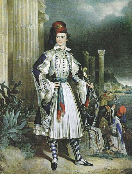 Ottone I, re di Grecia dal 1832 al 1862.