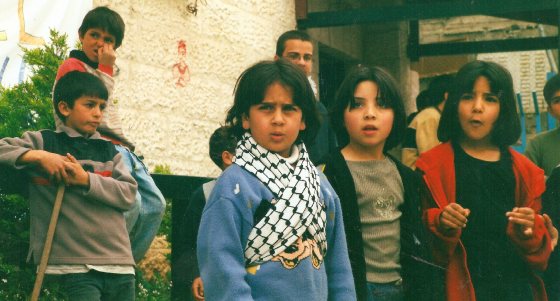 Foto di Valentina Perniciaro Palestina, Campo profughi di Dheishe, marzo 2002