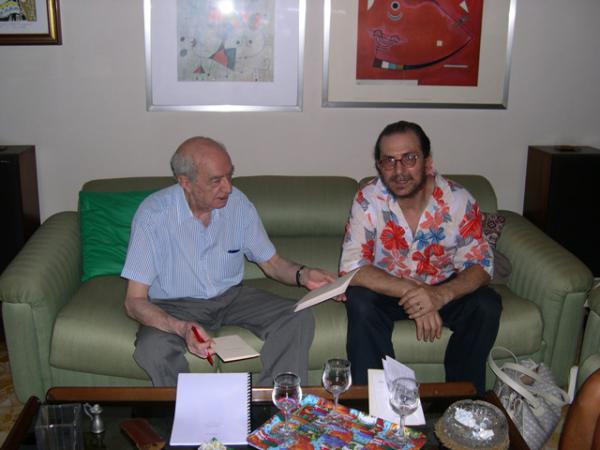 Paolo Messina e Marco Scalabrino nel 2009