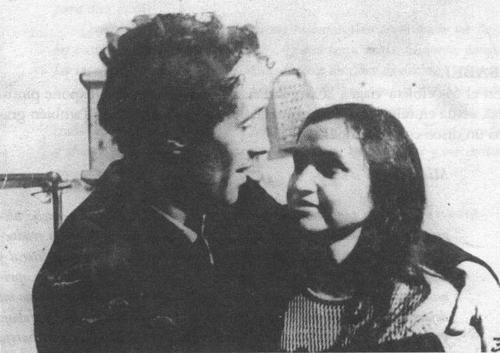 Gilbert Favre e Violeta Parra.