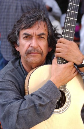 Ángel Parra.