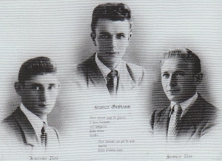 Il ricordo dei tre martiri partigiani