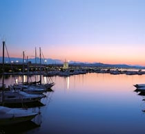 Il porto di Pescara.