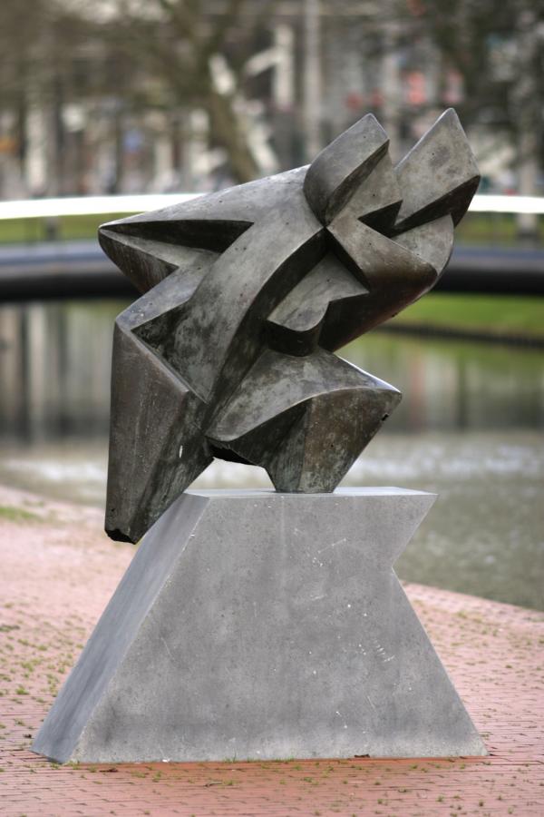   Umberto Mastroianni - Het Afscheid / Addio, 1955  Rotterdam