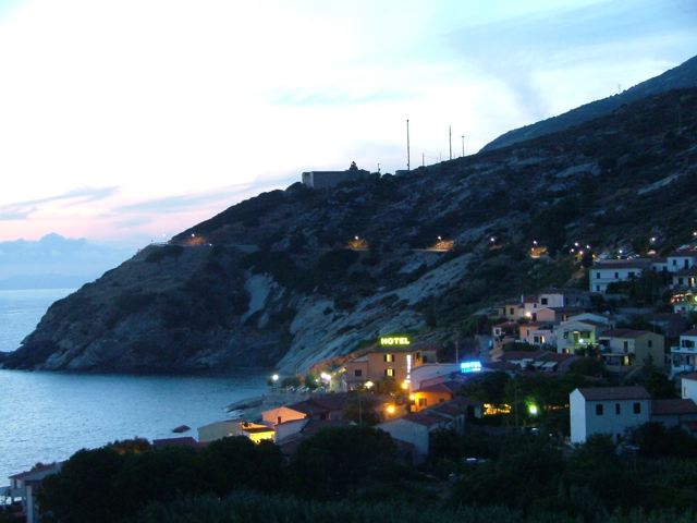 Pomonte, Isola d'Elba occidentale.