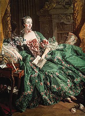 Jeanne-Antoinette Poisson, marchesa di Pompadour (1721-1764)