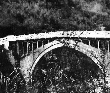 Il ponte di Perati. 1940.