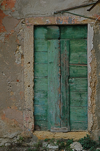 porta verde