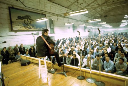 Johnny Cash at Folsom State prison, January 13, 1968