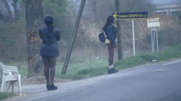 Prostitute africane