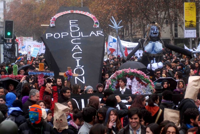 Chile, protestas estudiantiles