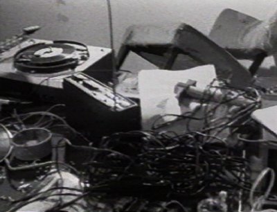 Bologna, 12 marzo 1977. La sede devastata di Radio Alice.