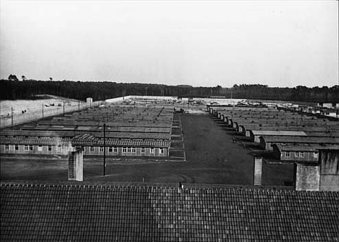 Le 32 baracche di Ravensbrück.