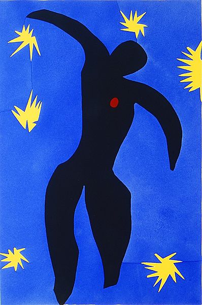 Henri Matisse Icarus, 1947  New York Metropolitan Museum