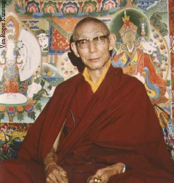 Trijiang Rinpoche (Trijang Lobsang Yeshe Tenzin Gyatso), 1901-1981