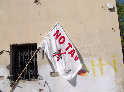 I' Rovo - Solidarietà NO TAV fin dal primo giorno di occupazione