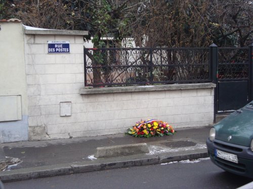 Rue des Postes 27, Aubervilliers, 1° gennaio 2010.