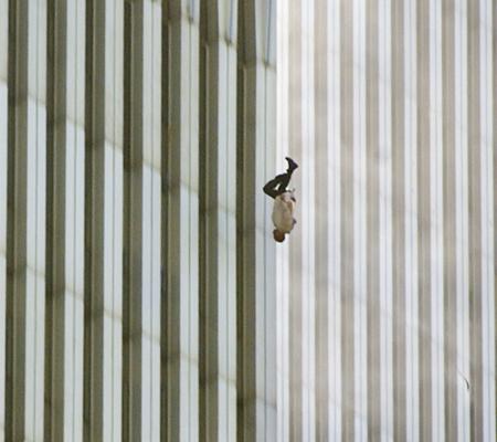 The Falling Man, New York, Sept. 11, 2001&lrm;