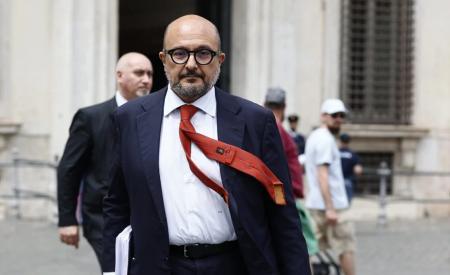 Sangiuliano (ex ministro).