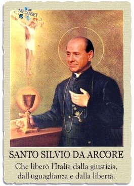 S. Silvio Berlusconi (1936-2023)