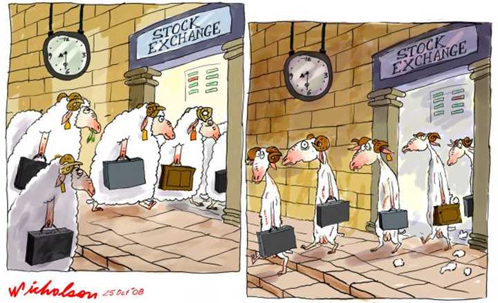 ‎Sheep, ‎vignetta del cartoonist australiano Peter Nicholson.‎