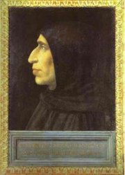 Fra' Girolamo Savonarola.